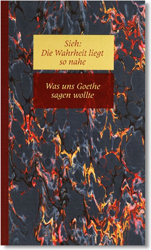 Was uns Goethe sagen wollte