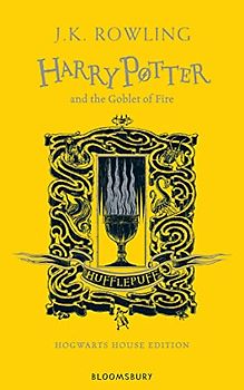 Harry Potter and the Goblet of Fire – Hufflepuff Edition: J.K. Rowling (Hufflepuff Edition - Yellow)
