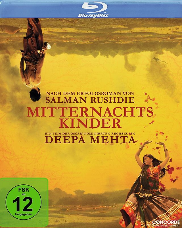 Mitternachtskinder Blu-ray Disc
