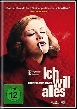 Ich will alles. Hildegard Knef DVD