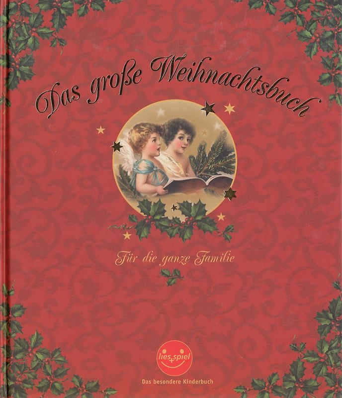 Das große Weihnachtsbuch - Für die ganze Familie [Gebundene Ausgabe]