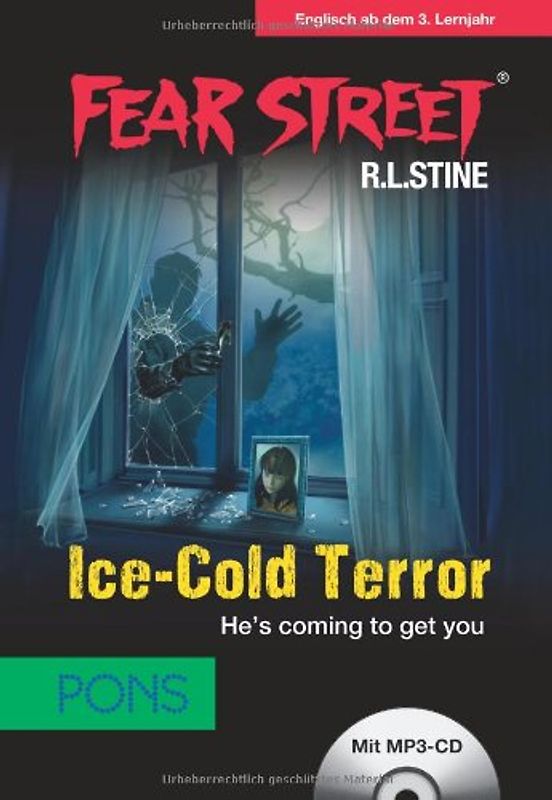 PONS Fear Street - Ice-Cold Terror
