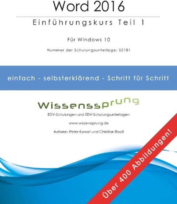 Word 2016 - Einführungskurs Teil 1