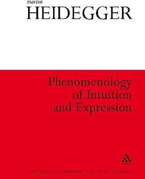 Phenomenology of Intuition and Expression
