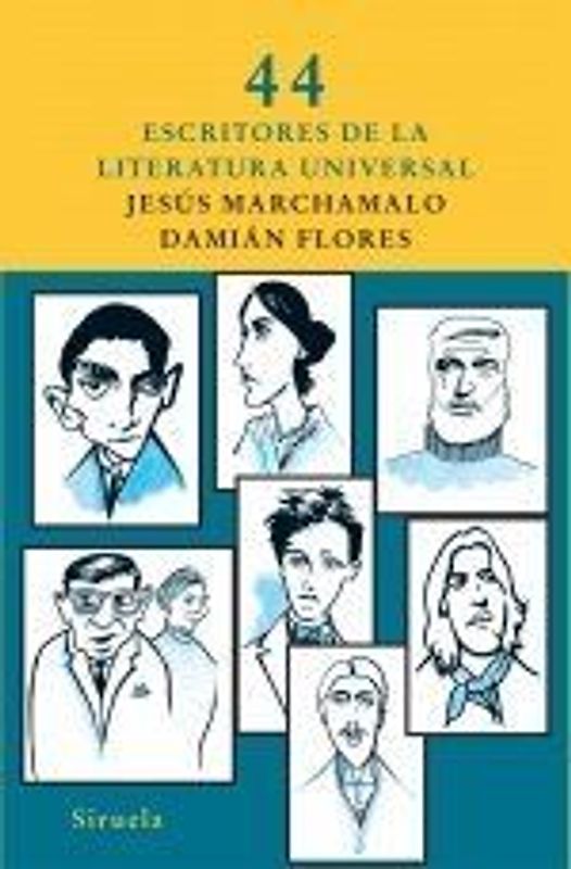 44 escritores de la literatura universal