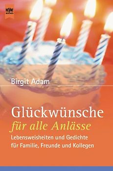 Glückwünsche für alle Anlässe