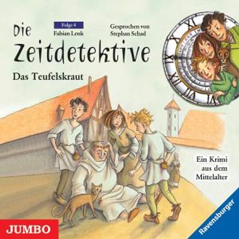 Stephan Schad - Die Zeitdetektive-das Teufelskraut-Folge 4
