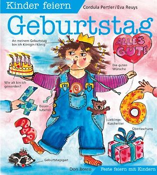 Kinder feiern Geburtstag
