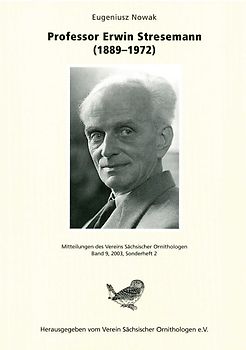 Professor Erwin Stresemann (1889-1972)