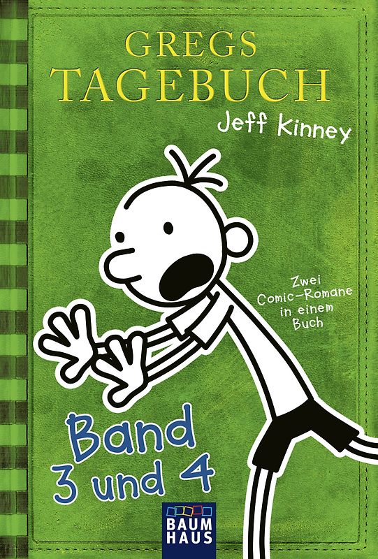 Gregs Tagebuch – Band 3 und 4