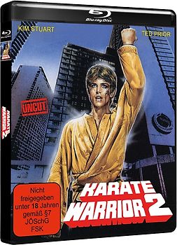 KARATE WARRIOR 2 - COVER A - HD-Premiere! Blu-ray Disc