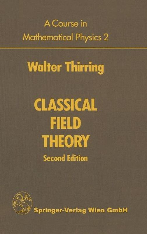 A Course in Mathematical Physics