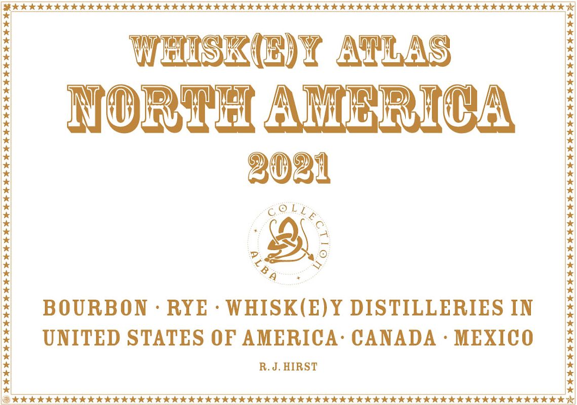Whiskey Atlas North America 2021
