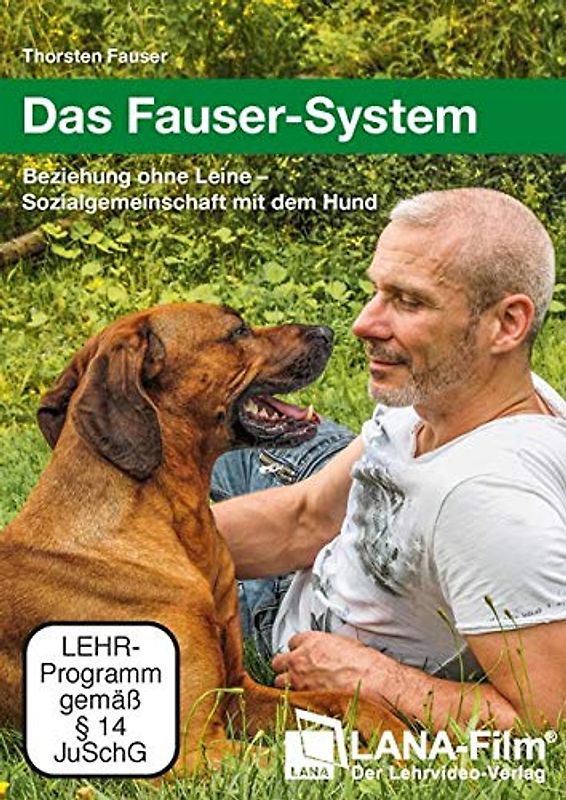 Das Fauser-System - Beziehung ohne Leine - Sozialgemeinschaft mit dem Hund [3 DVDs] DVD