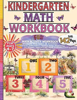 Kindergarten Math Workbook 4-7