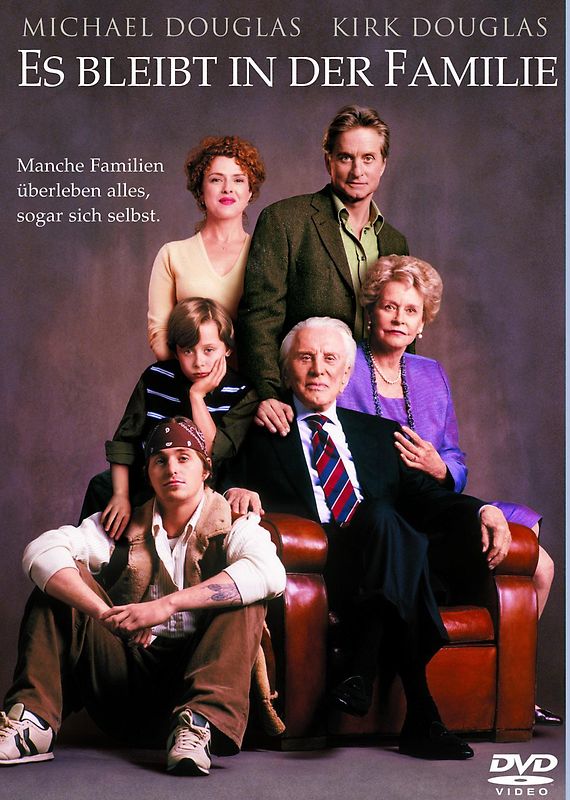 Es bleibt in der Familie Manche Familien überleben alles... DVD
