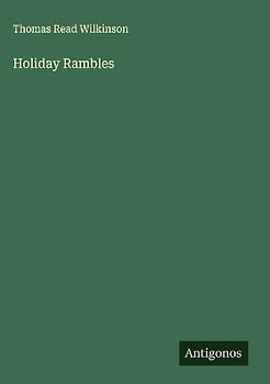 Holiday Rambles