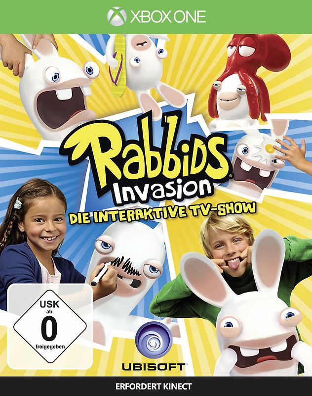 Rabbids Invasion - Die interaktive TV-Show - [Xbox One] Xbox One