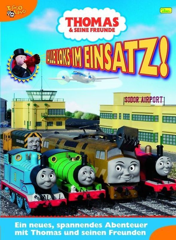 Thomas und seine Freunde, Geschichtenbuch