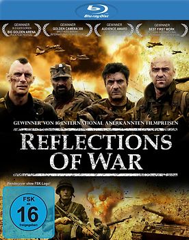 Reflections of War Blu-ray Disc