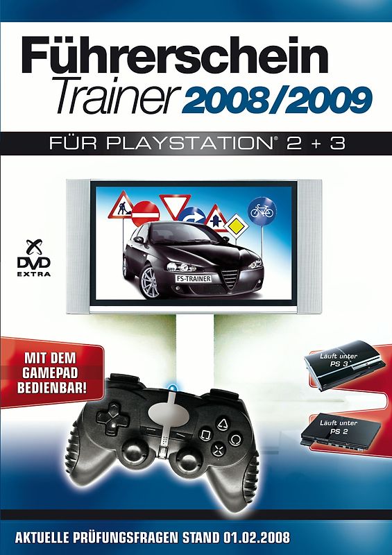 Führerschein Trainer 2008/2009 PlayStation 2