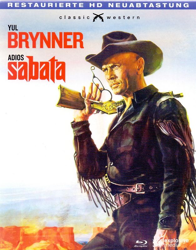 Adiós Sabata [Special Edition] Blu-ray Disc