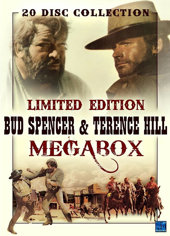 Bud Spencer & Terence Hill Megabox Limited Edition (20 DVDs) DVD