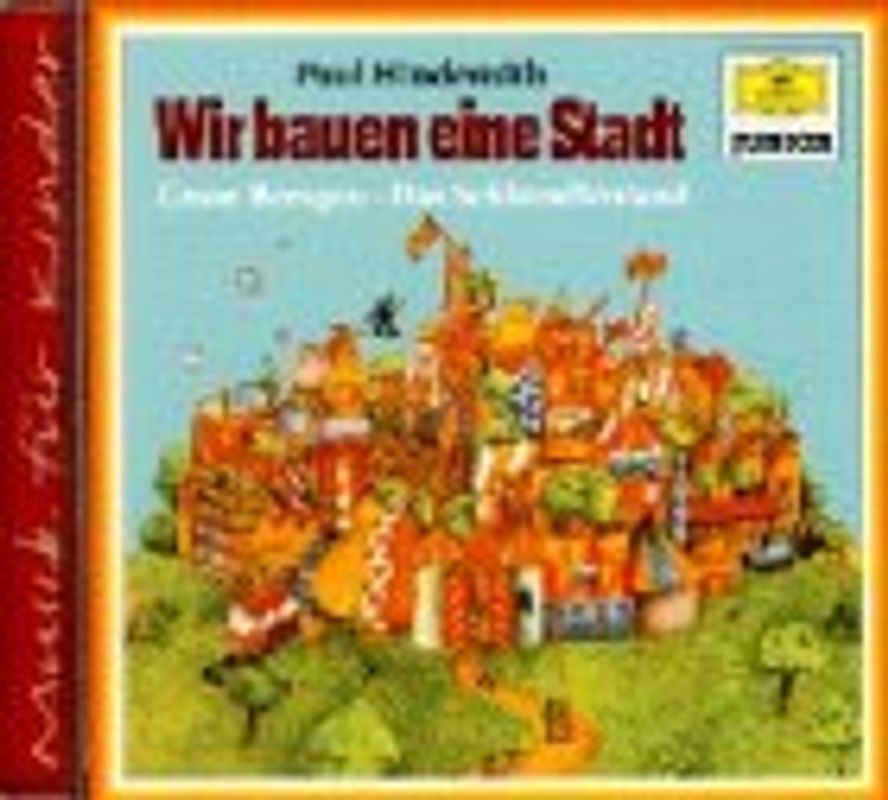 Wir bauen eine Stadt. Spiel für Kinder. - Thiel, Jörn: Rund um das Tintenfass. Schulspiel. - Bresgen, Cesar: Das Schlaraffenland. Musikalisches Märchen