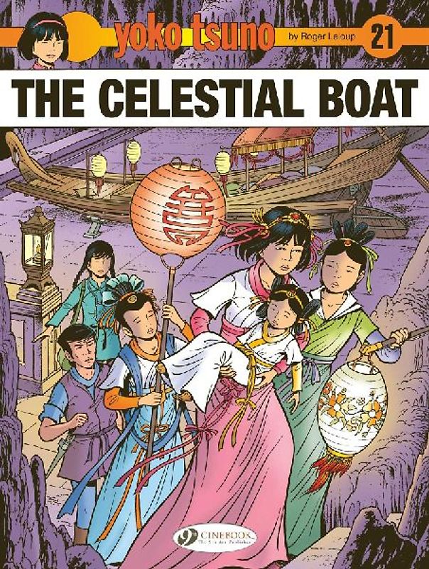 Yoko Tsuno Vol. 21: The Celestial Junk