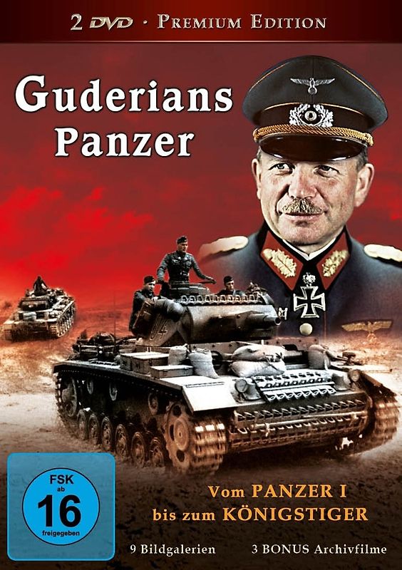 Guderians Panzer DVD