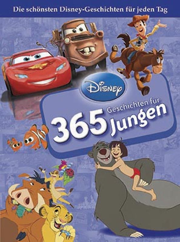 365 Geschichten für Jungs