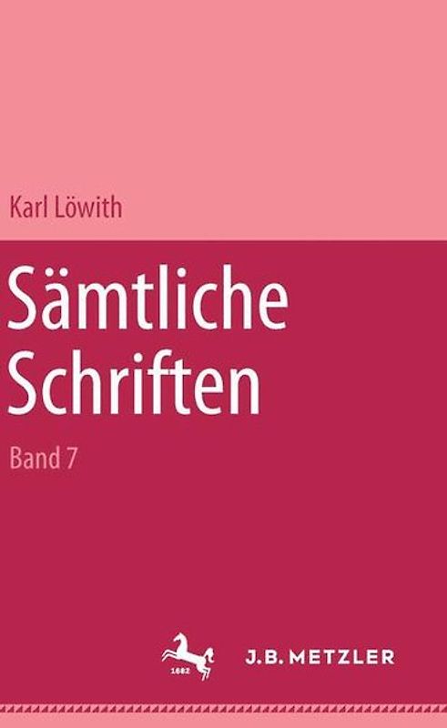 Sämtliche Schriften
