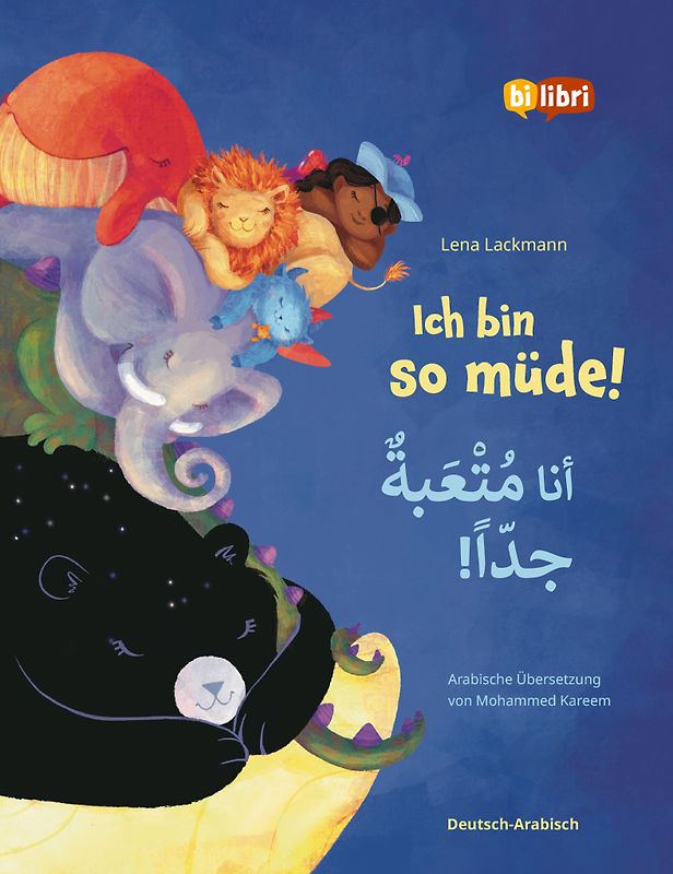 Ich bin so müde! (Deutsch-Arabisch)
