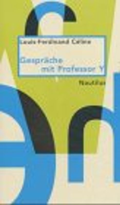 Gespräche mit Professor Y