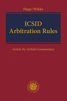 ICSID Rules and Regulations 2022