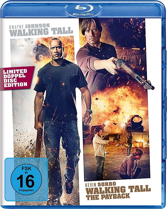 Walking Tall Double Edition LTD. Blu-ray Disc