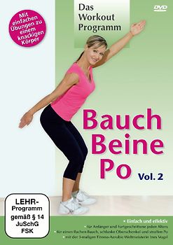 Bauch, Beine, Po Vol. 2 DVD