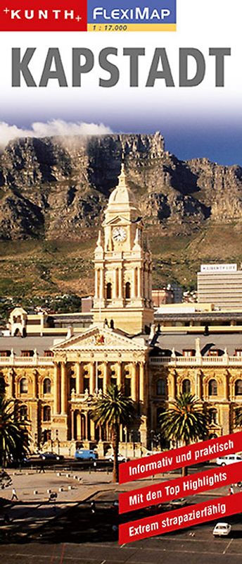 KUNTH FlexiMap Kapstadt 1:17000