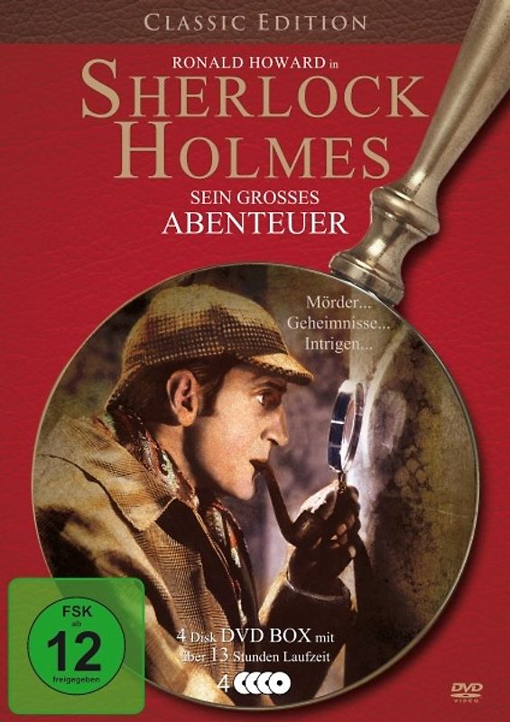 Sherlock Holmes - Sein großes Abenteuer DVD