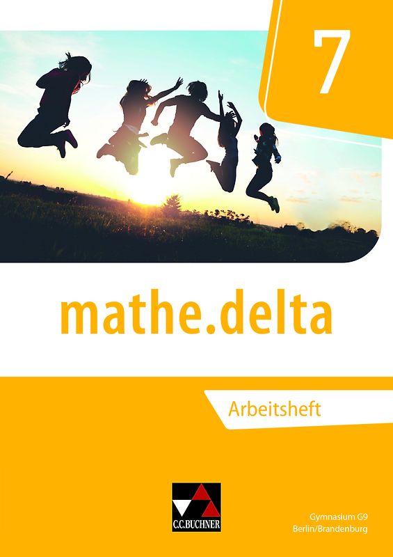 mathe.delta Berlin/Brandenburg AH 7 - neu