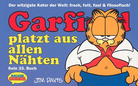 Garfield - Sein Buch / Garfield platzt aus allen Nähten