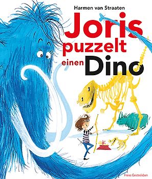 Joris puzzelt einen Dino