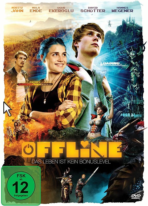 Offline - Das Leben ist kein Bonuslevel DVD