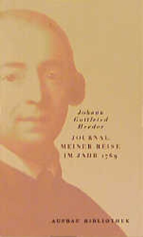 Journal meiner Reise im Jahr 1769