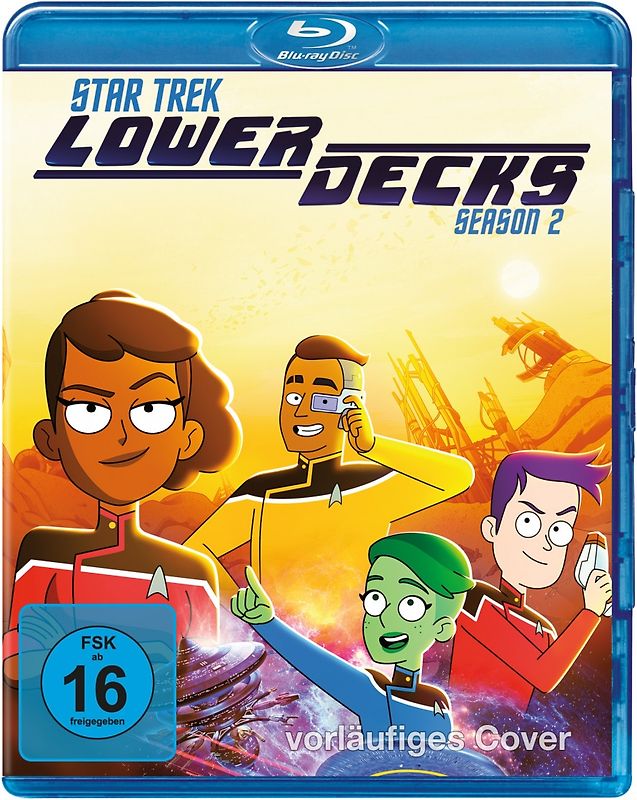 STAR TREK: Lower Decks - Staffel 2 Blu-ray Disc