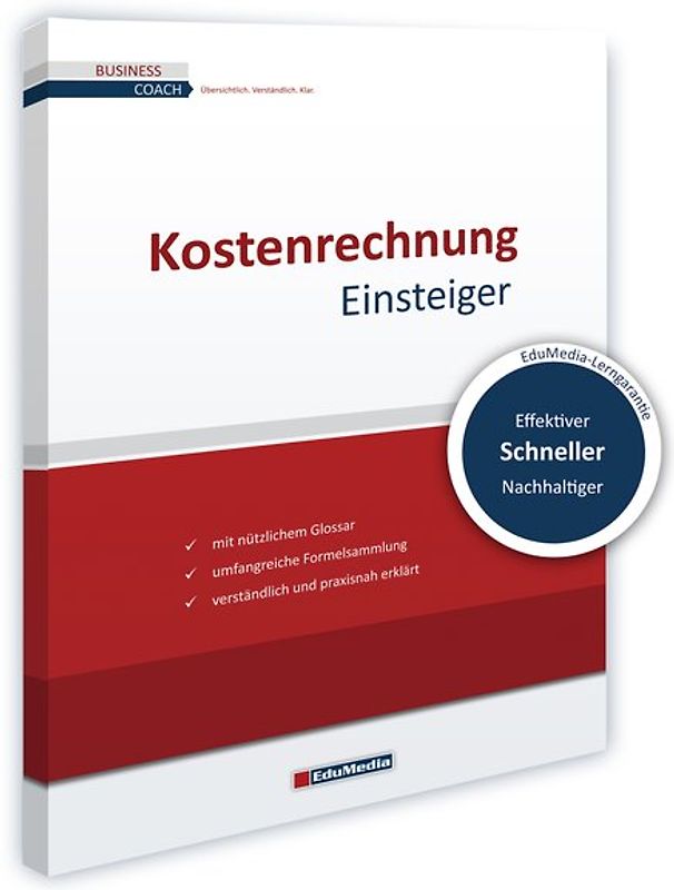 Kostenrechnung für Einsteiger