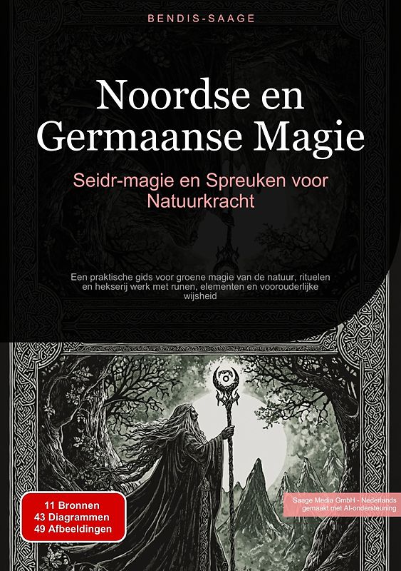 Noordse en Germaanse Magie: Seidr-magie en Spreuken voor Natuurkracht