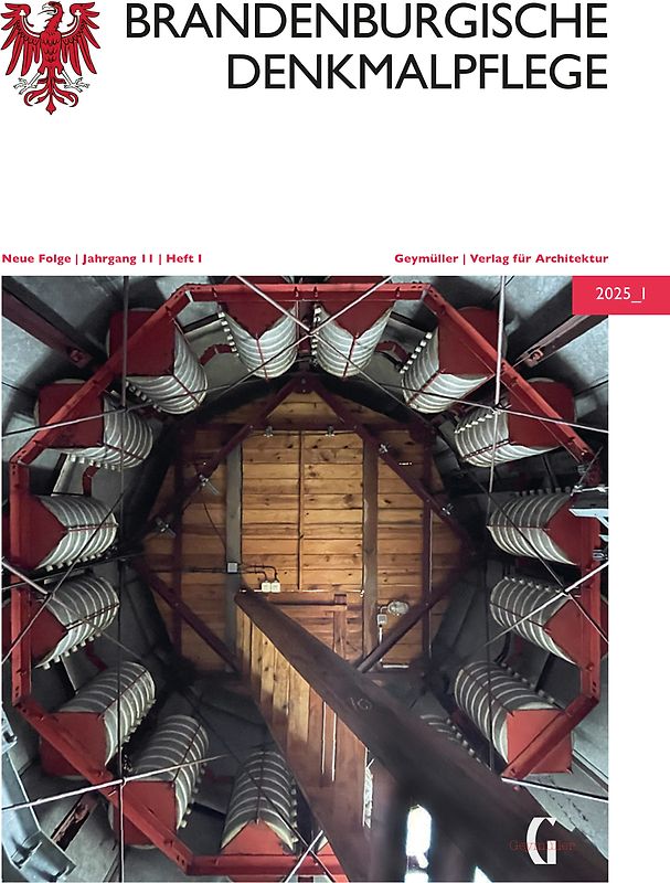 Brandenburgische Denkmalpflege | Neue Folge