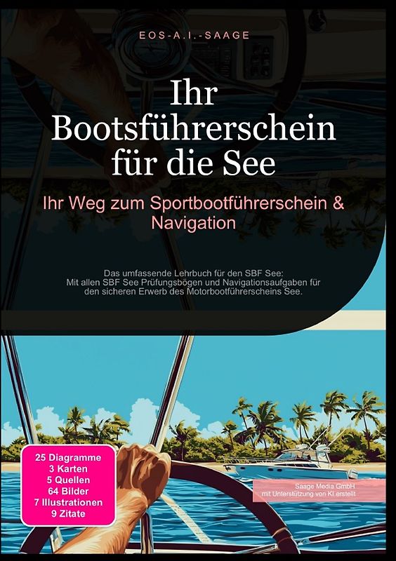 Ihr Bootsführerschein für die See: Ihr Weg zum Sportbootführerschein &amp; Navigation