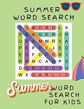 Summer Word Search for Kids